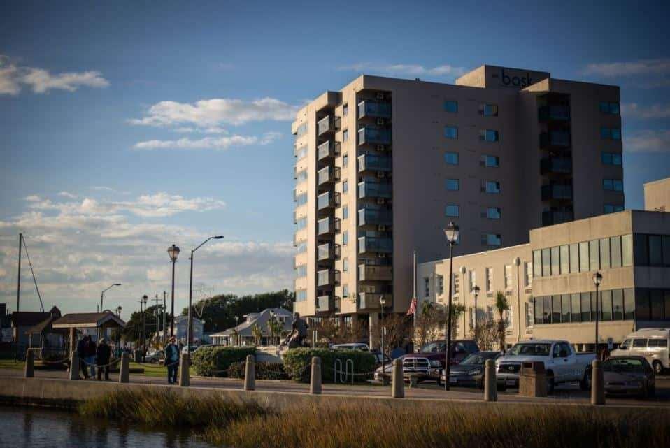 Bask Hotel At Big Rock Landing Morehead City Exterior photo