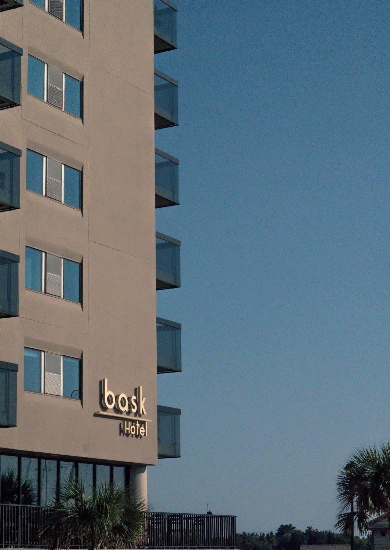 Bask Hotel At Big Rock Landing Morehead City Exterior photo